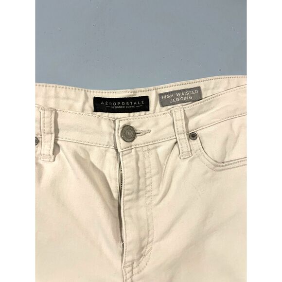 Aeropostale  high waisted jegging tan10 reg - Picture 3 of 7